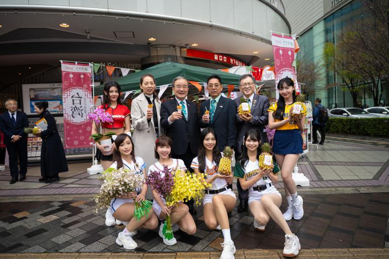 「臺灣祭」閃耀日本 臺灣金鑽鳳梨與創意料理驚豔東京 8 20260406174316 40ad35df