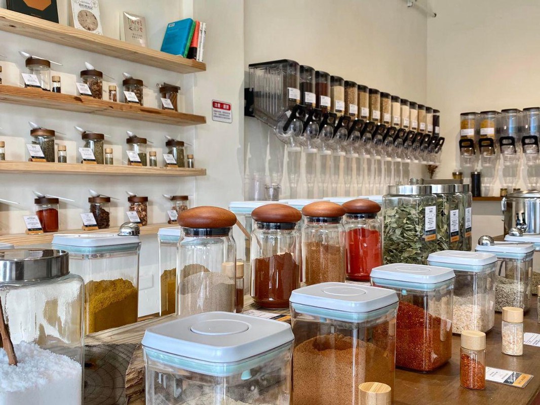 花蓮無包裝商店:超過五十種香料雜糧+生活選物 複合式餐飲實踐綠色生活 6 8761b90f ee35 4c14 b6ed f19592b306e2