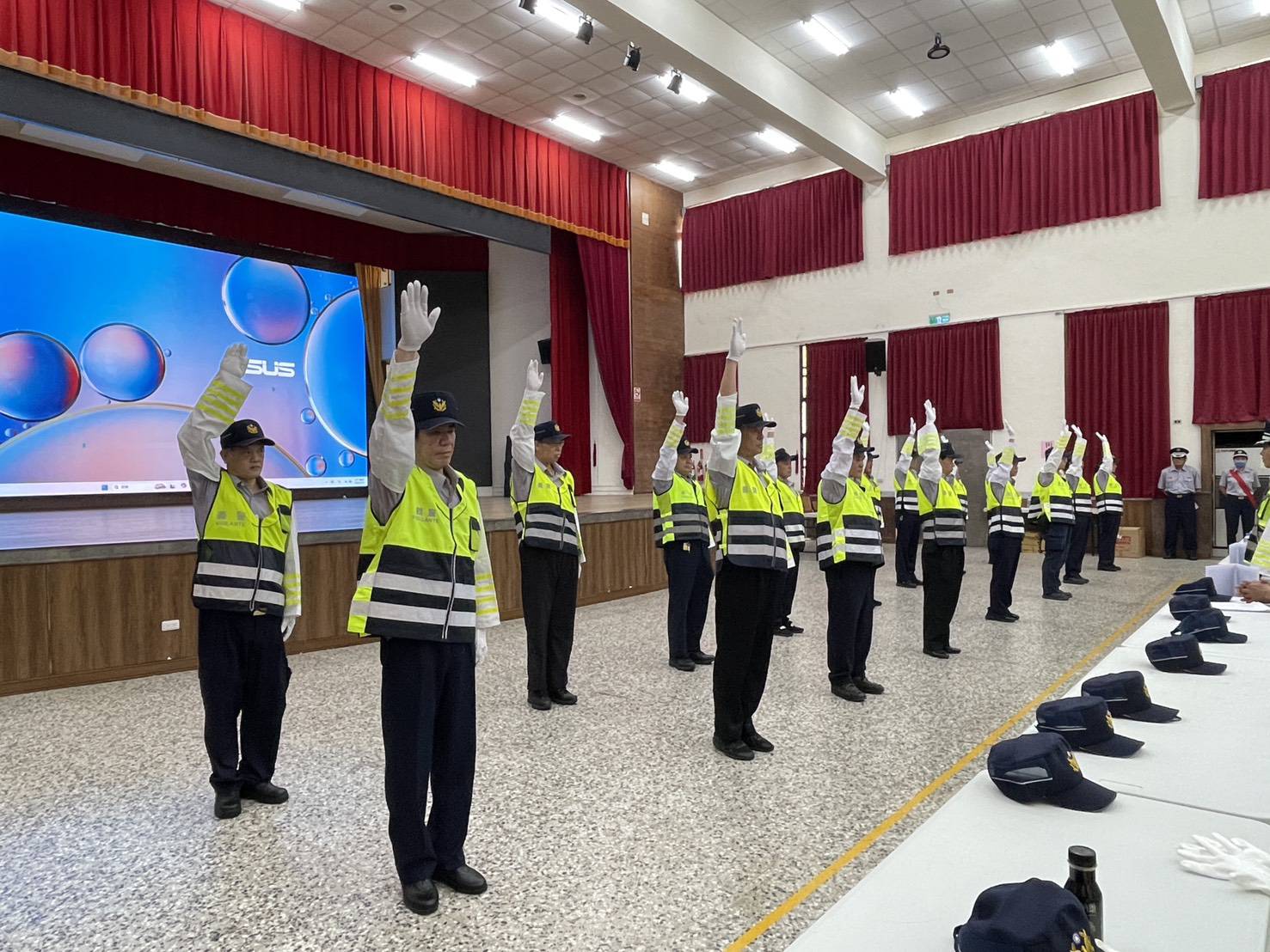 花警辦理義警常訓 強化協勤能量守護地方治安 4 2057358 0