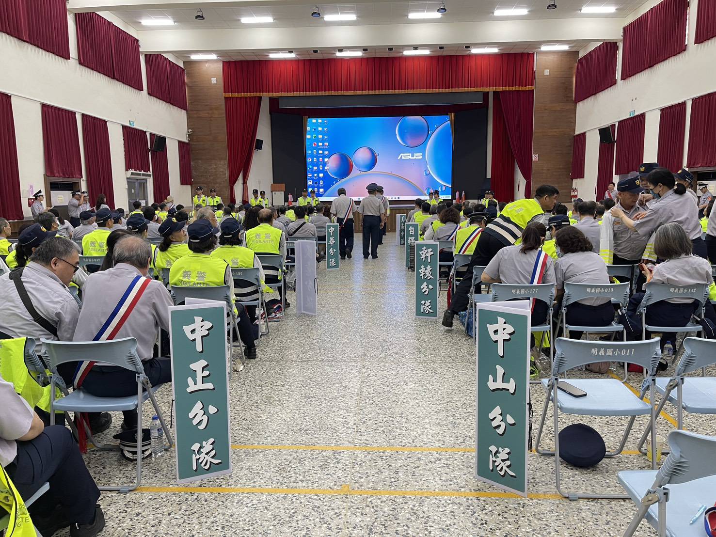 花警辦理義警常訓 強化協勤能量守護地方治安 5 2057357 0