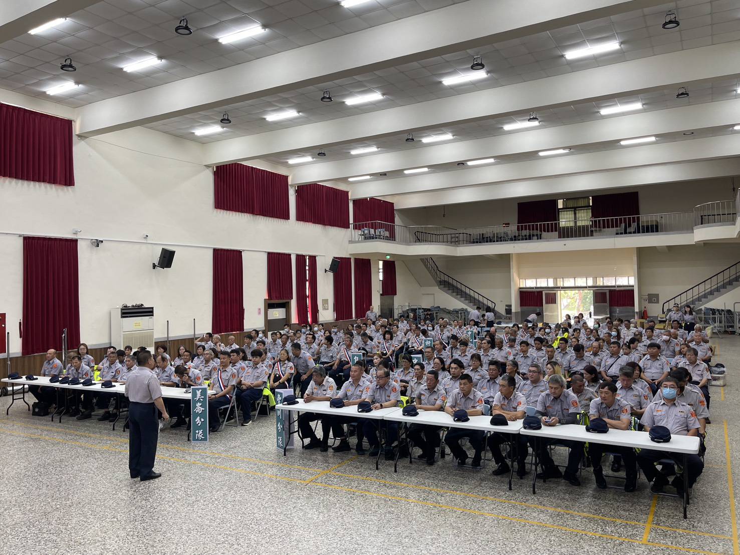 花警辦理義警常訓 強化協勤能量守護地方治安 6 2057359 0