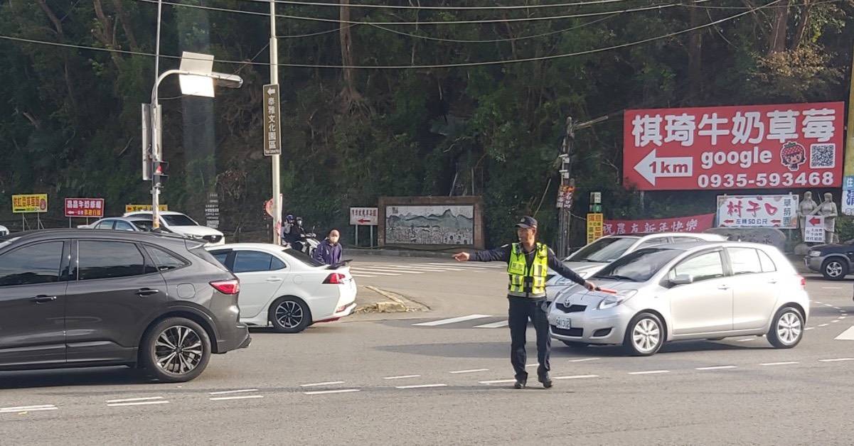 2026白沙屯拱天宮進香活動交通管制懶人包 苗警籲信眾遵守 交通安全「4不」守則 10 2057590 0