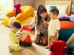 新竹老爺攜手Yogibo打造「森林小聚」主題住房 沉浸療癒空間開啟城市中的放鬆假期 9 12 4 300x225 1