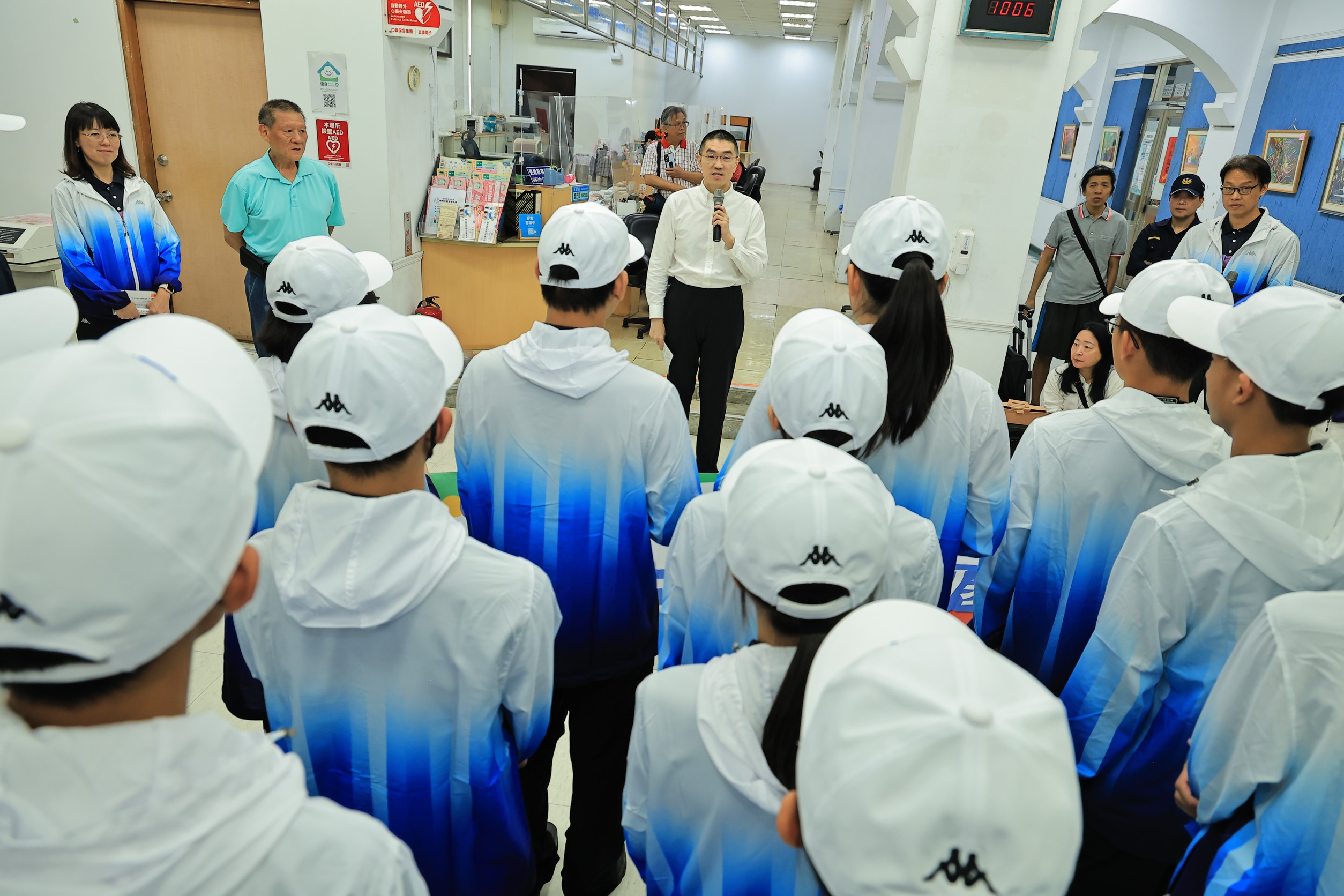 全中運出征!基隆417名選手授旗 謝國樑:全力爭光 7 f1775801931298