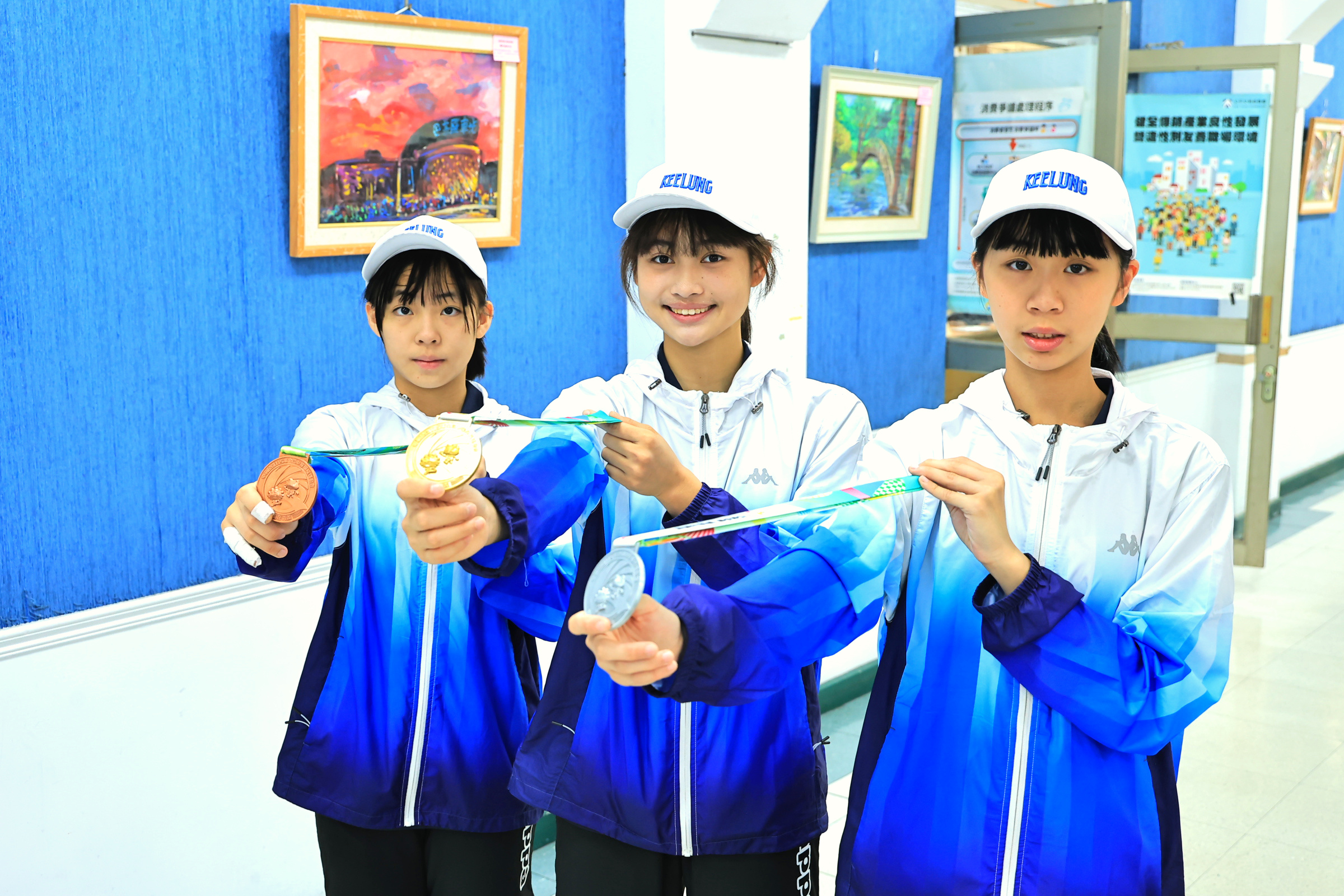 全中運出征!基隆417名選手授旗 謝國樑:全力爭光 9 f1775801931142