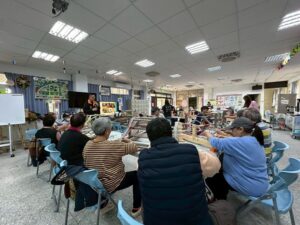 花警外事至原民文化協會進行防制人口販運宣導 7 %E4%B8%89 12 300x225 1