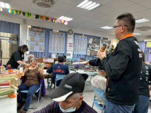 花警外事至原民文化協會進行防制人口販運宣導 8 1775879125716 300x225 1