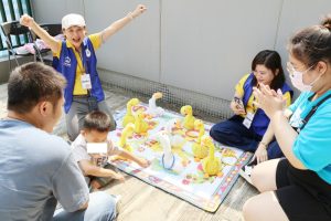 從滾動到成長!小手滾出大未來 心路早療兒童地板滾球聯誼賽鼓勵家長陪伴孩子享受運動樂趣 23 25 300x200 1