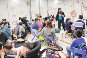 從滾動到成長!小手滾出大未來 心路早療兒童地板滾球聯誼賽鼓勵家長陪伴孩子享受運動樂趣 24 26 300x200 1