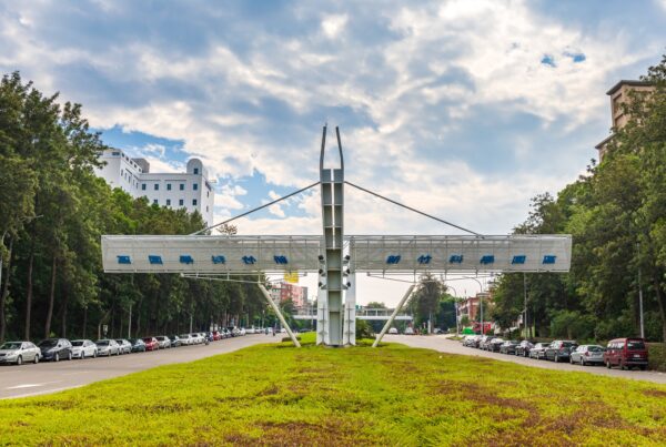 竹科產值衝1.7兆創新高，科技買盤外溢帶動周邊房市升溫。圖/業者提供