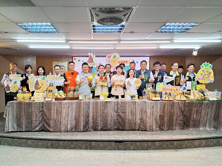 臺南鳳梨綠竹筍迎豐收 黃偉哲邀您來食當季吃在地 4 20260414180726 ee48986e