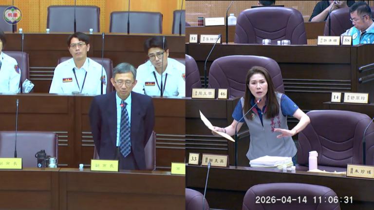 公營市場防火管理失靈釀隱憂 謝美英轟市府做半套恐再釀災 2 20260414182505 60fc8f58