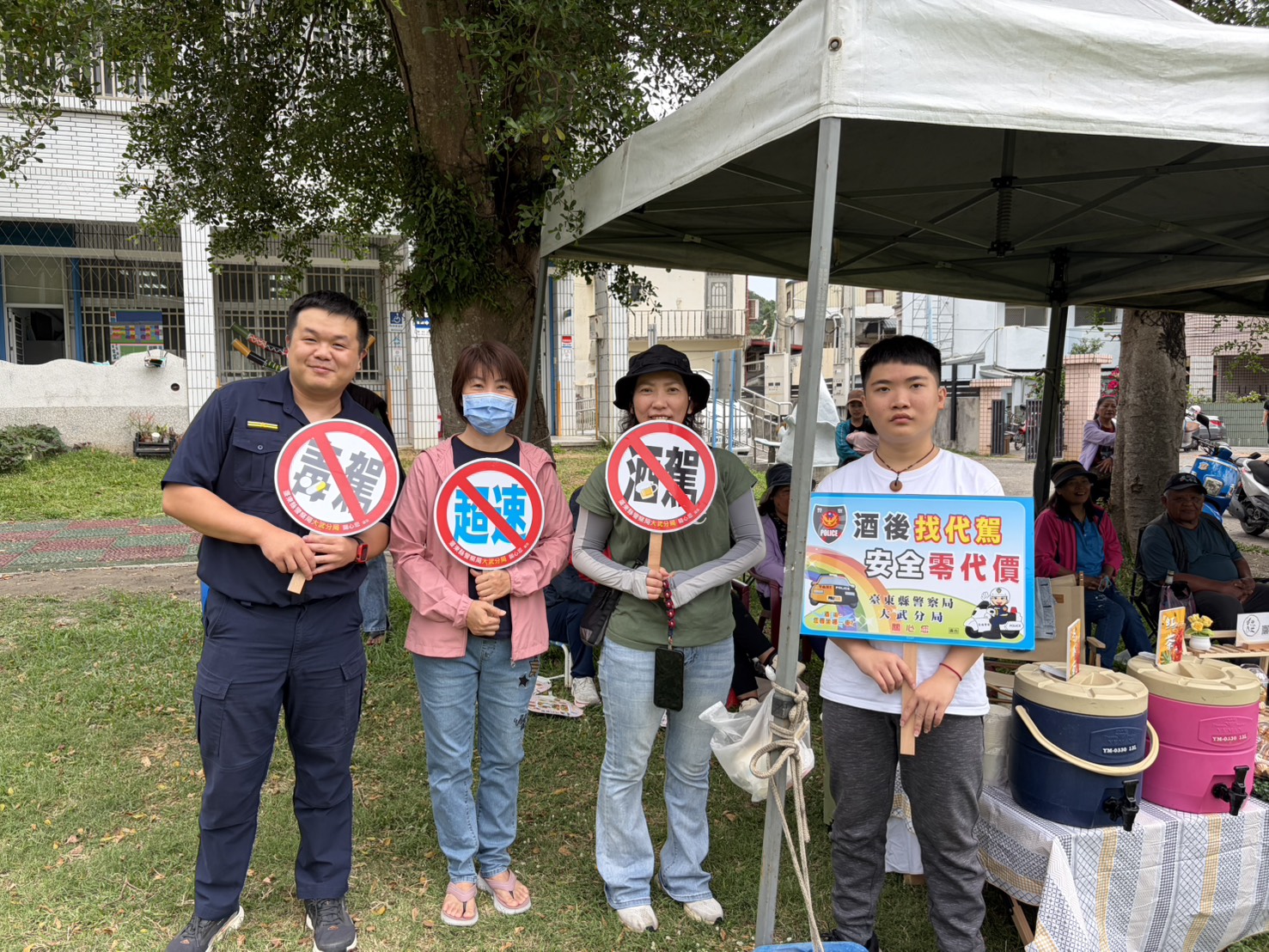 台東大武警深入校園宣導,交安從小扎根、酒駕防制不鬆懈 4 88f14a50c6e9