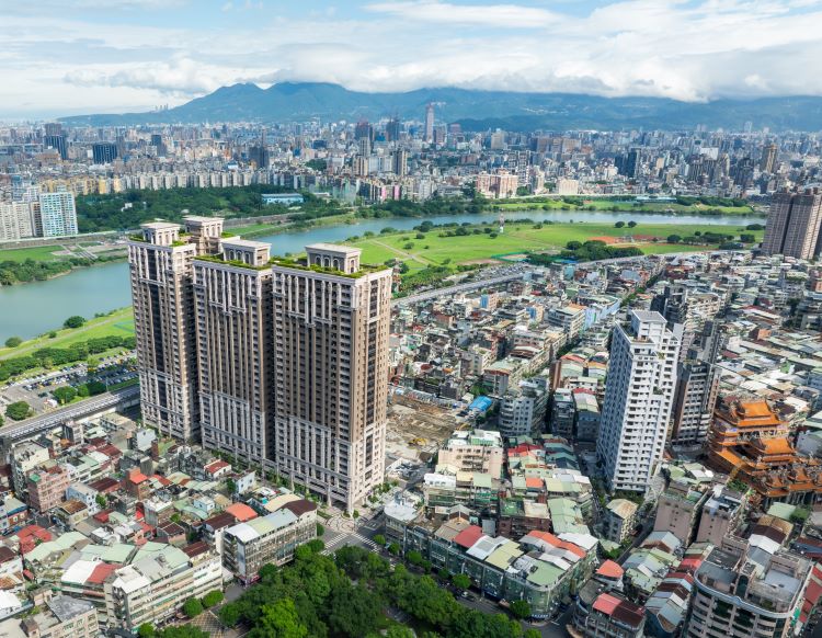 社宅與都更並進 新北八年淬鍊翻轉城市 7 《圖說》永和大陳公辦都更現況圖。〈城鄉局提供〉