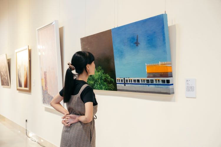 鼓勵跨世代多元創作 新北市美展、文學獎同步徵件 4 《圖說》2026第38屆新北市美展徵件開跑,得獎作品將於10月至11月展出。〈文化局提供〉