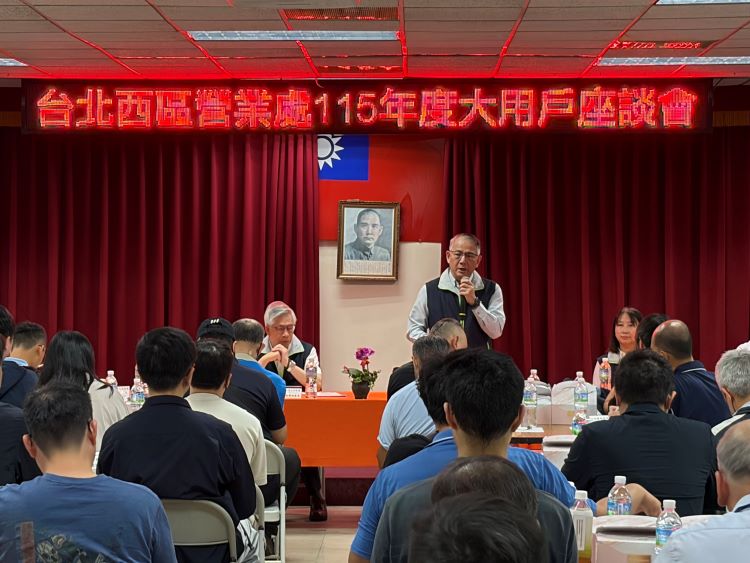 《圖說》台電北西區處長徐進福表示，未來台電將持續與用戶攜手合作，實現用戶安心用電與台電穩定供電的雙贏目標。〈北西區處提供〉