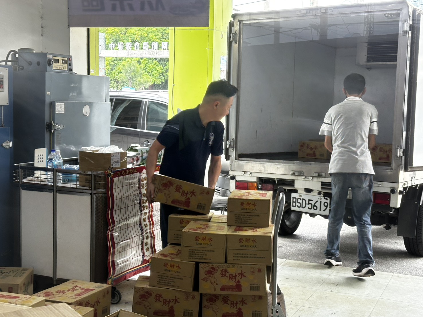 中埔救國團暖心隨行!4/16進駐北港致敬「香燈腳」奉上冷泡茶 4 1 6