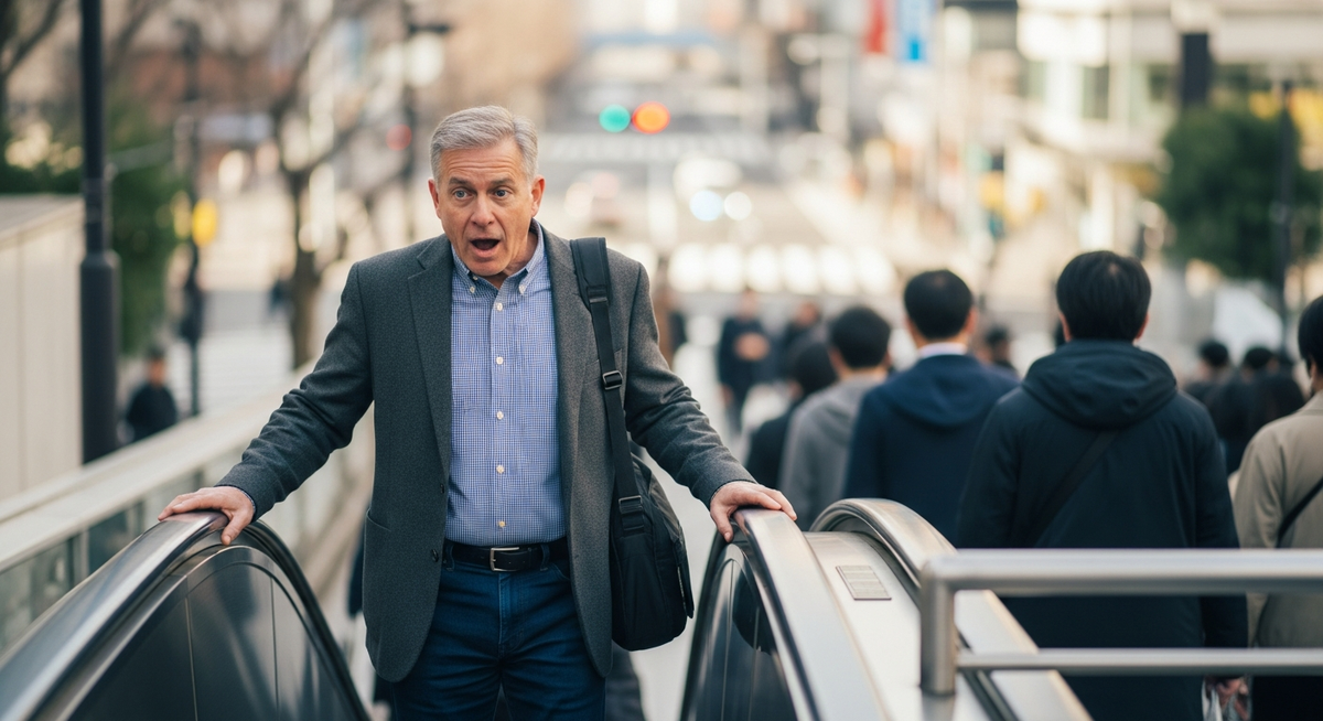 美國遊客驚嘆日本「潛規則」 電扶梯禮儀體現細膩顧慮 4 287aa753 370d 4cd4 b2bc caa57df9be9b