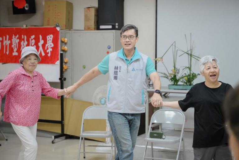 竹市三民據點同樂活動展現安老成果 115年底全市關懷據點將達95處 2 20260416125056 3300ff87