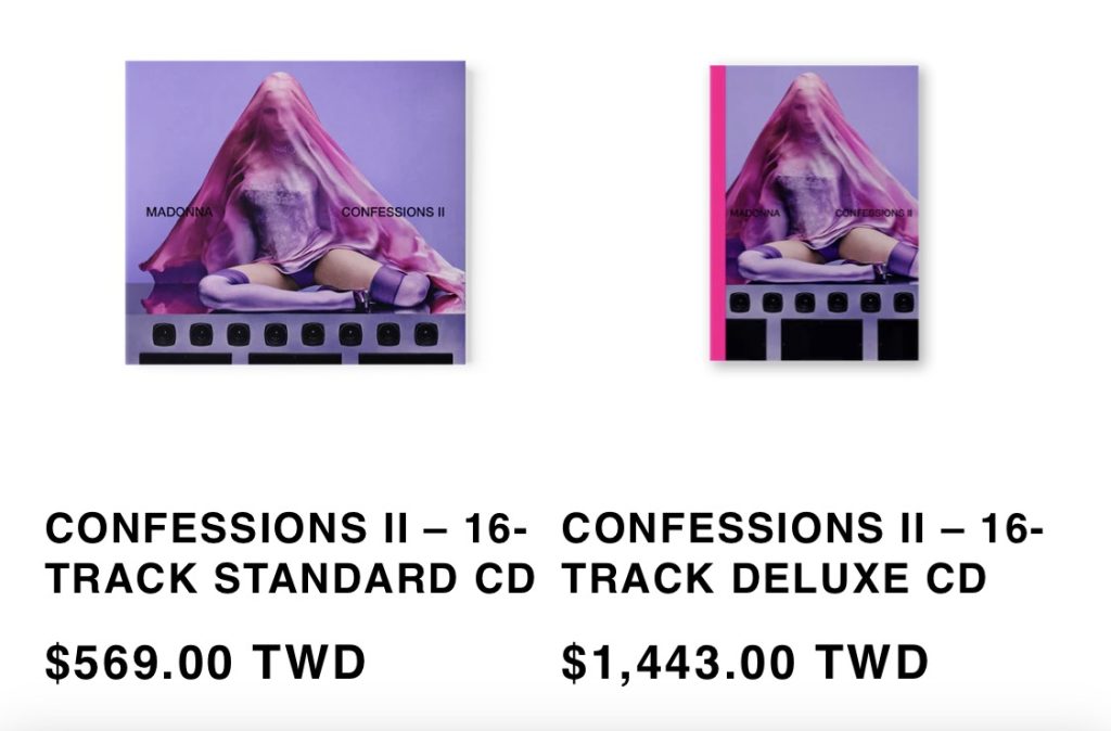 天后回歸舞池!瑪丹娜新專輯《Confessions II》七月降臨,官網預購即刻開跑 9 S 13770781 0 1 1024x674 1