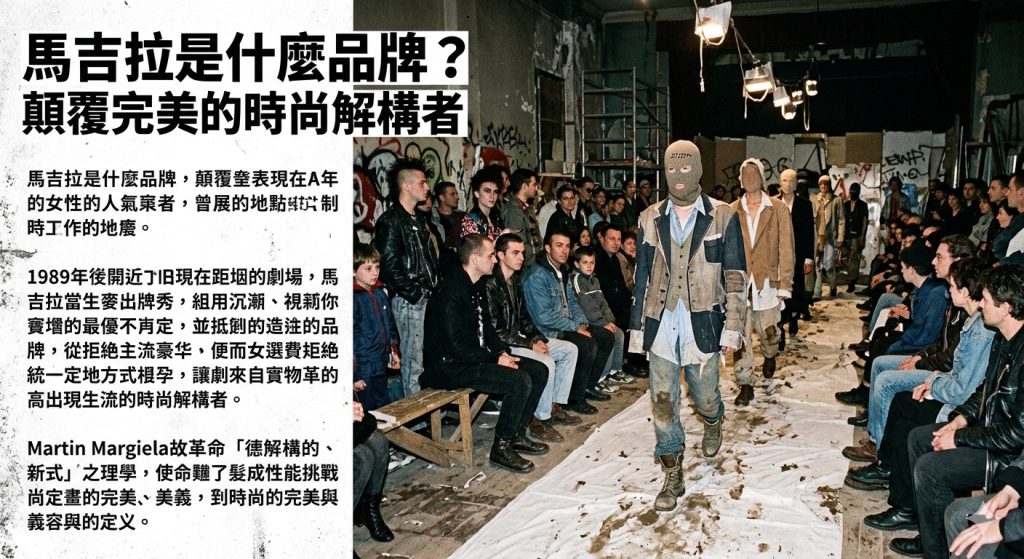 馬吉拉是什麼品牌?顛覆完美的時尚解構者 2 S 13770763 1 1024x559 1