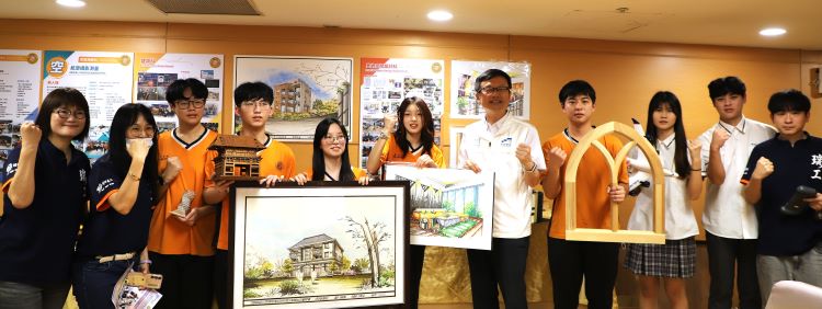 《圖說》瑞芳高工校長郭昱晨表示，學生們也從課程中明顯感受到學習轉變，現在不只學會量測，更理解數據在建築與空間規劃中的應用。〈教育局提供〉
