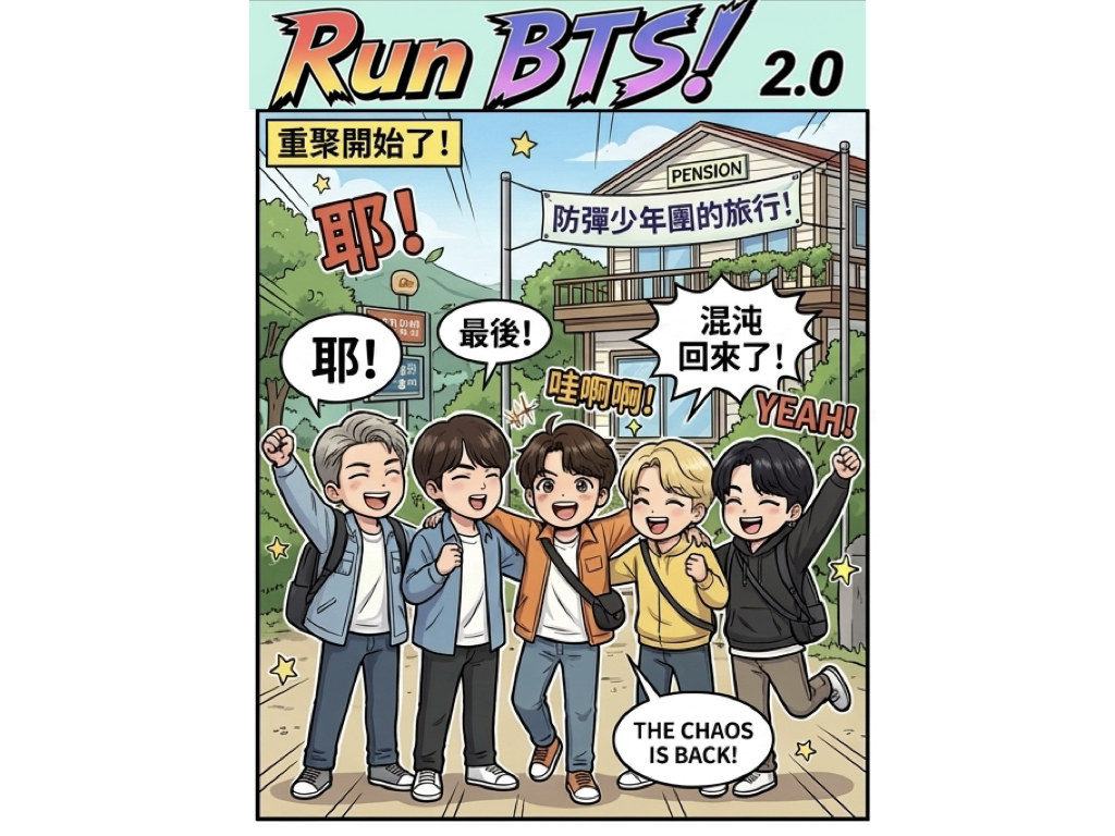 RUN BTSv2001