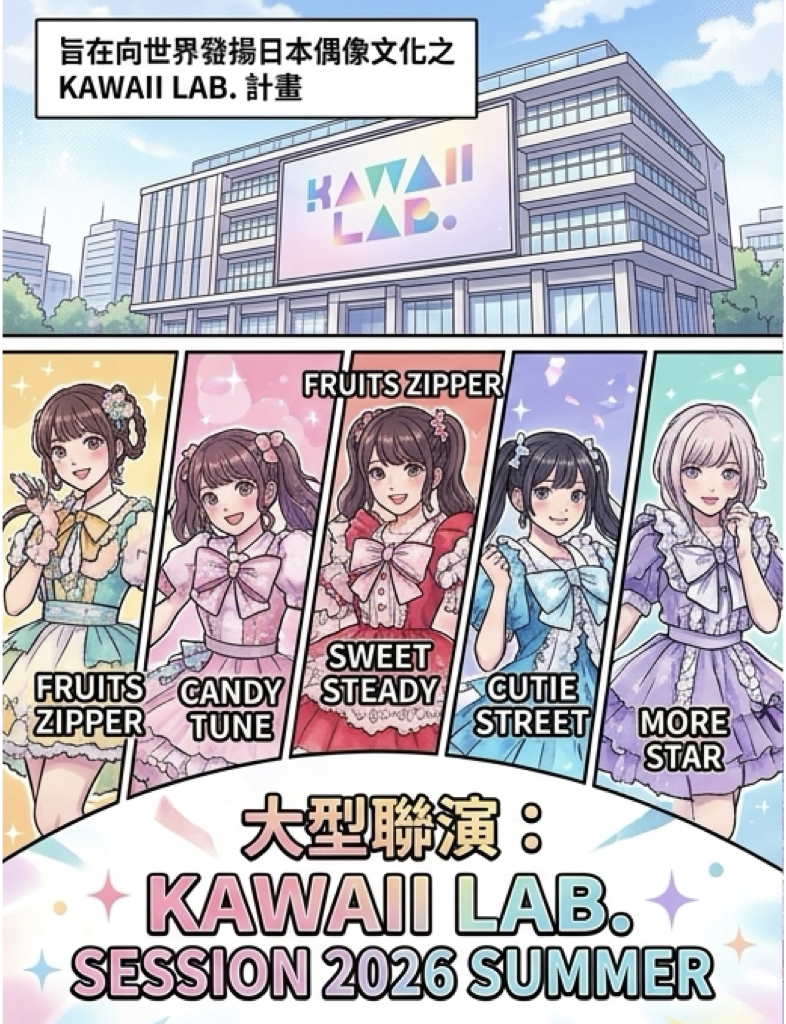 KAWAII LAB%E5%A4%8F%E5%AD%A3%E8%81%AF%E6%BC%94%E9%96%8B%E8%B7%91001