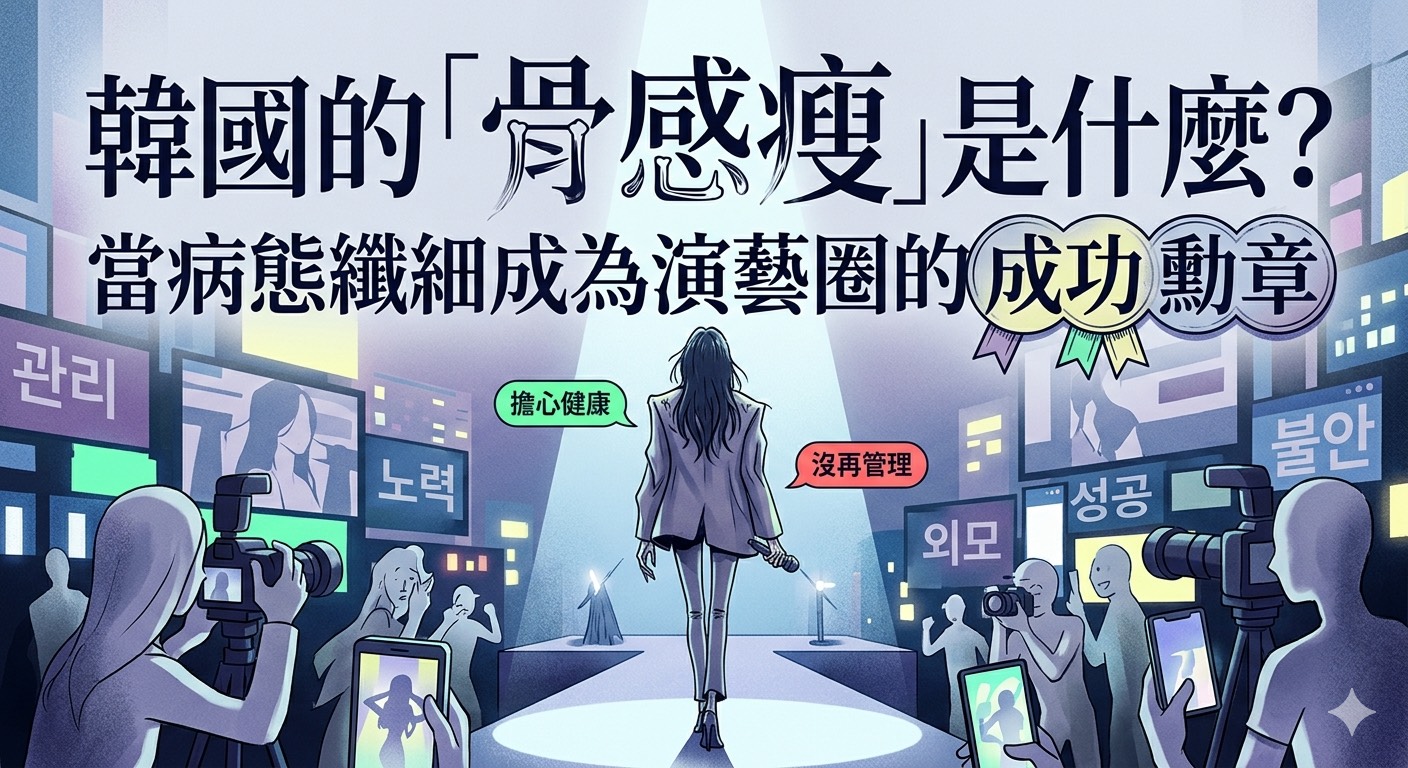 韓國的「骨感瘦」是什麼?當病態纖細成為演藝圈的成功勳章 2 S 16687108