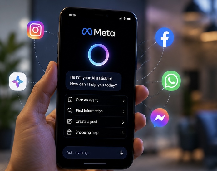 Meta打造「Agentic AI」平台,下一代智慧助理瞄準跨App自動執行任務 3 F11A5DAE 8FEB 436B ACD9 EB4F901C3E38