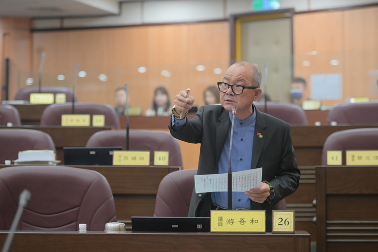 交通建設與航空城安置待改善 市議員游吾和建議加速推動 2 20260511170418 bdcb4ab5