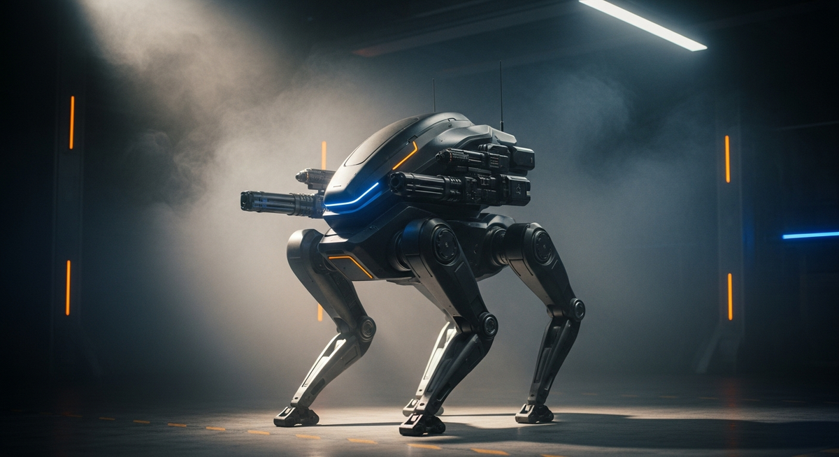 美國防新里程碑 Skyborne 武裝四足機器人 CODiAQ 獲安全許可 4 948f9f97 a8e3 4929 adde ebd2da418543