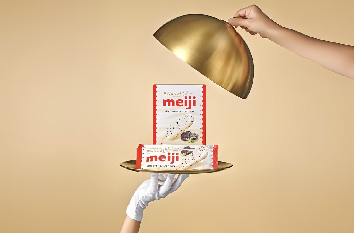 把下班後的五分鐘 過成如浪漫昭和的精緻時刻!「meiji 香草巧酥雪糕」獻給都會女子的輕奢體驗 6 4b29de6e 8488 498c 8c48 885b3301efff