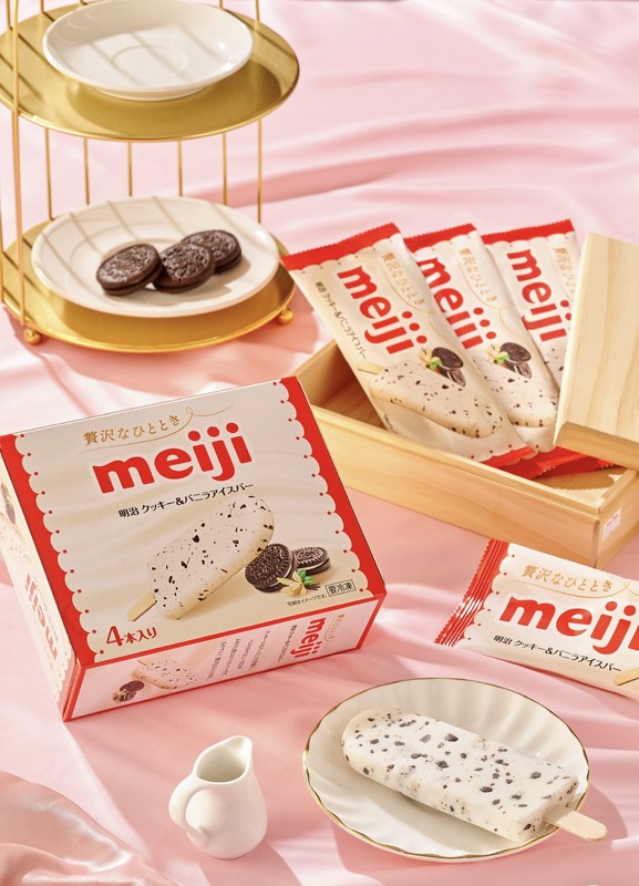把下班後的五分鐘 過成如浪漫昭和的精緻時刻!「meiji 香草巧酥雪糕」獻給都會女子的輕奢體驗 8 4b29de6e 8488 498c 8c48 885b3301efff 177864253879627592201596562
