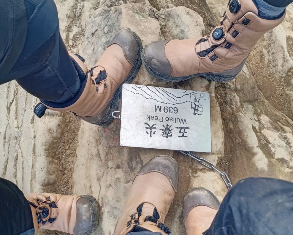 樂登峰推出全新高筒多功能登山靴 全方位防護與專利設計重新定義登山足部裝備 5 01205135