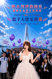 230億淡江大橋通車驚現「天使翅膀」!寰宇天后安琪菈:神開路了《淡水河畔的約定》見證46年神蹟與真愛啟航 8 1778644876477 200x300 1