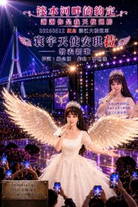 230億淡江大橋通車驚現「天使翅膀」!寰宇天后安琪菈:神開路了《淡水河畔的約定》見證46年神蹟與真愛啟航 11 1778644867430 200x300 1