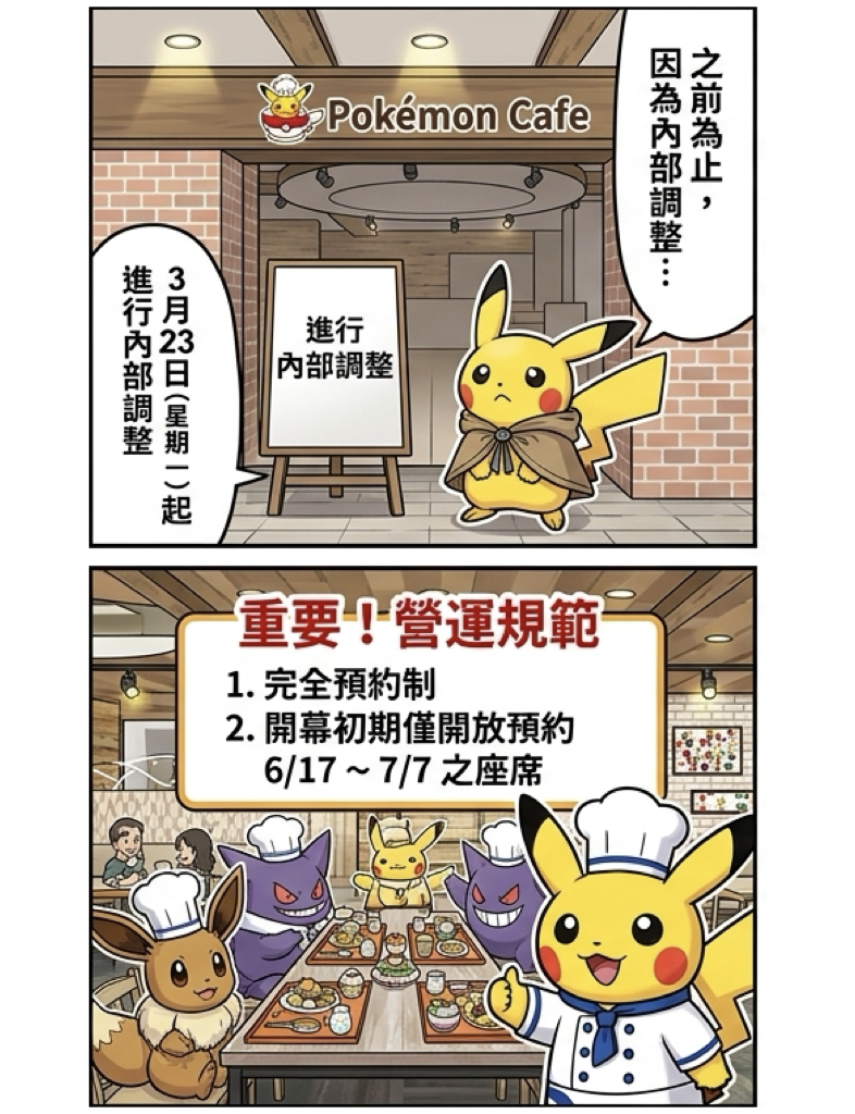 Pokemon Cafe TOKYO001
