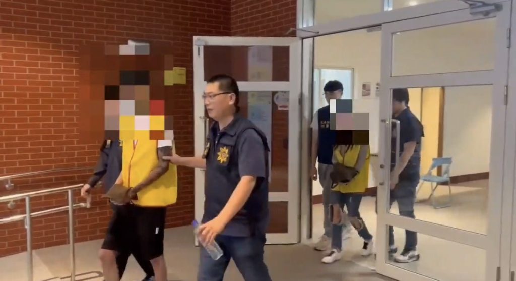 花警臺南地檢聯手跨境擒詐騙律師 4 S 545808392 1024x557 1