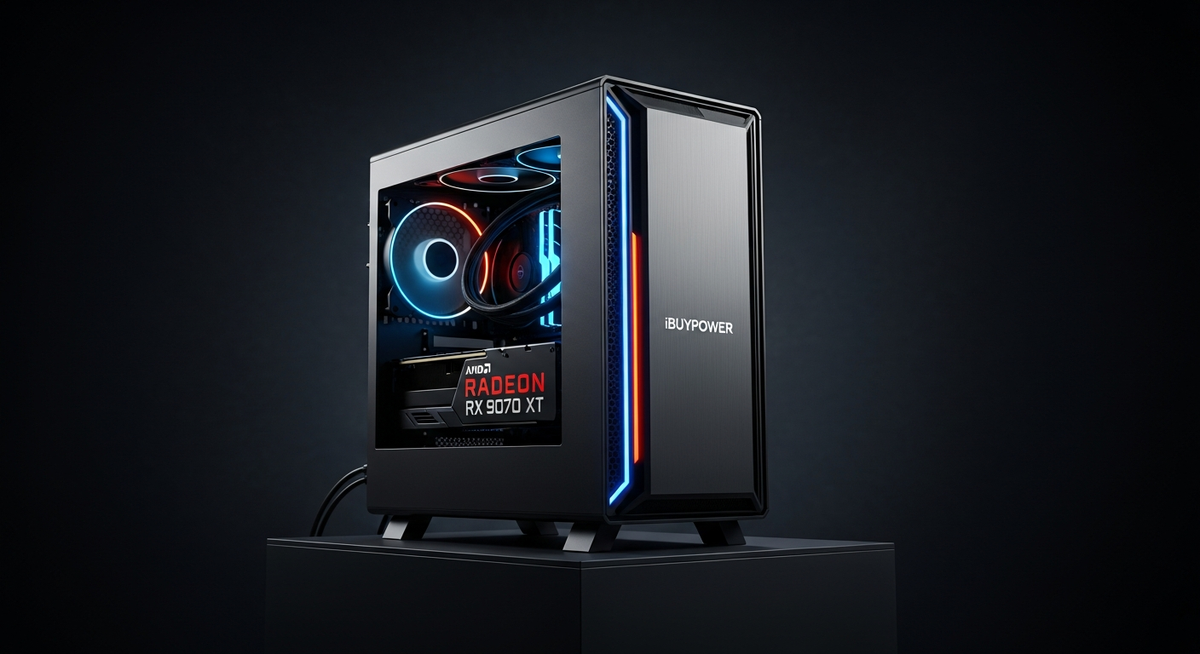 iBUYPOWER 電競主機紀念日特賣 旗艦配備 RX 9070 XT 最高省 350 美元 4 3cb94a8c d32e 4a32 8d94 f6d4916bbd6b