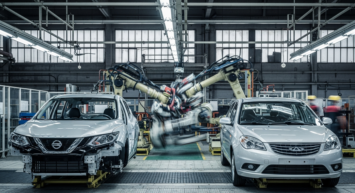 日產考量為中國車廠代工 英國桑德蘭廠求生機 4 d361bb3f d46d 40e9 b518 11005ec798f0