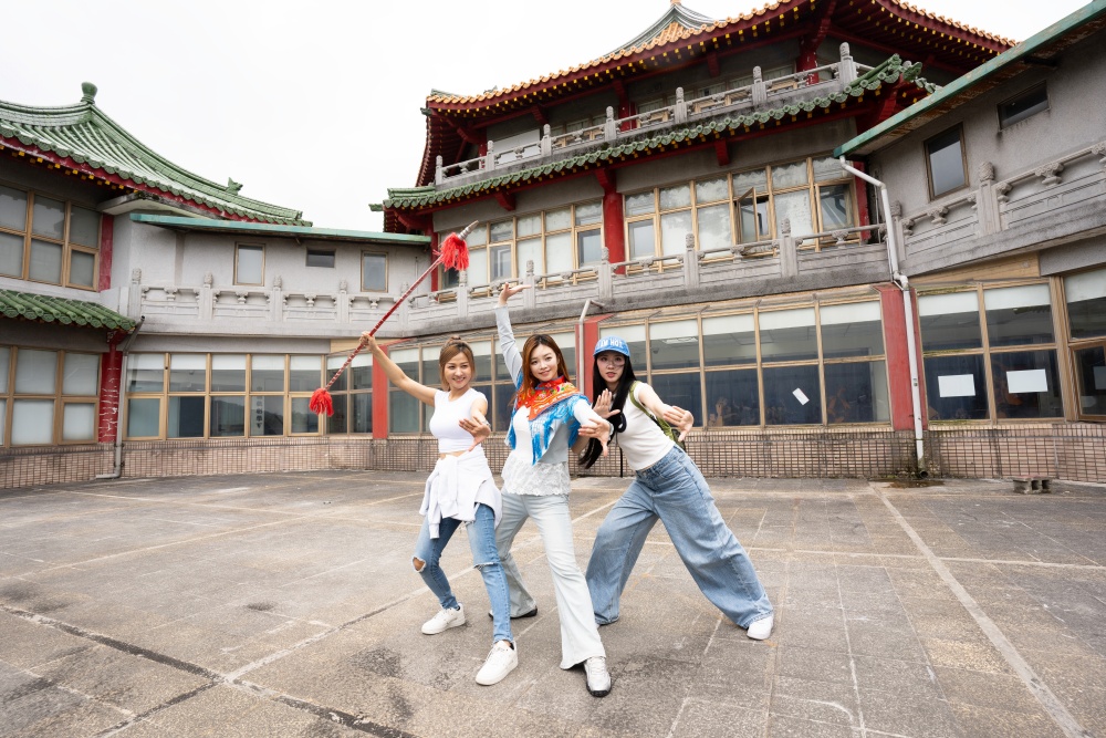 文化大學面試現場超有感 和服迎賓、龍捲風實演 考生直呼像校園嘉年華 4 010515029