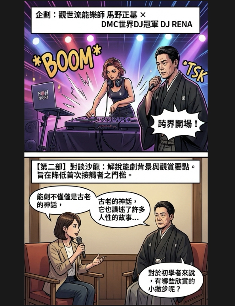 觀世能樂堂五月底舉辦NOH NIGHT!結合世界冠軍DJ翻轉傳統能劇 7 %E8%83%BD%E5%8A%87002