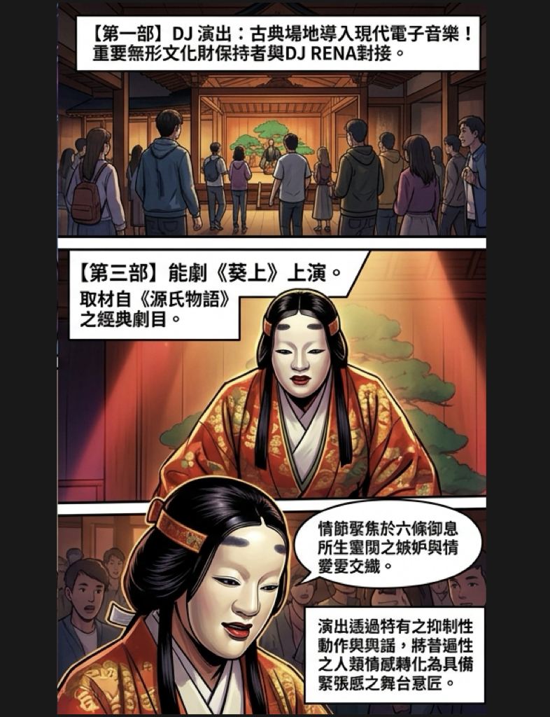 觀世能樂堂五月底舉辦NOH NIGHT!結合世界冠軍DJ翻轉傳統能劇 8 %E8%83%BD%E5%8A%87003