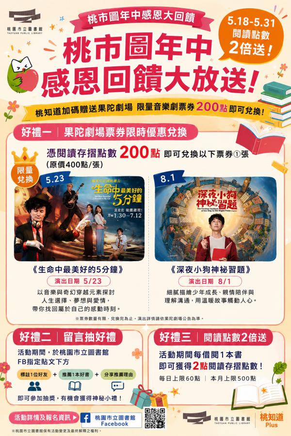 透過閱讀走進劇場 限量音樂劇票券200點即可兌換 2 20260518155814 a18ec8b7