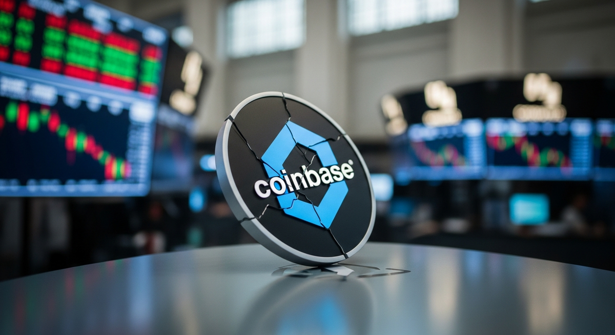 Coinbase股價昨日重挫4.4% 加密市場跌勢與資金外流雙重打擊 4 8b5a0714 66dc 472b 8a2f fed78e8027e5