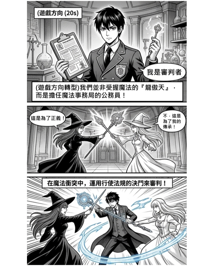 明日之旭 直擊法杖對戰與神判爭端 6 %E6%98%8E%E6%97%A5%E4%B9%8B%E6%97%AD %E7%9B%B4001