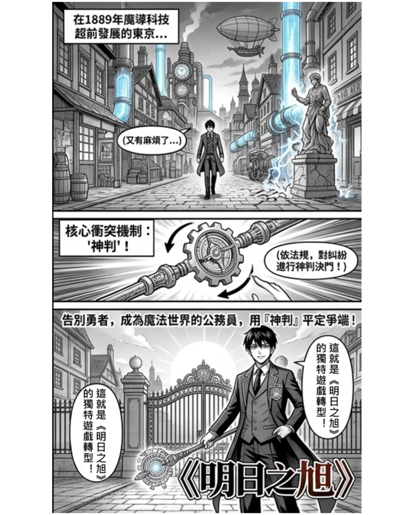 明日之旭 直擊法杖對戰與神判爭端 8 %E6%98%8E%E6%97%A5%E4%B9%8B%E6%97%AD %E7%9B%B4003