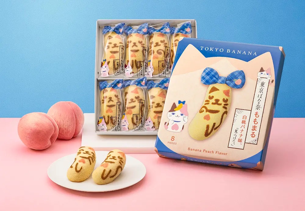 東京香蕉夏限定白桃風味六月登場!三毛貓桃丸六款圖樣亮相 4 %E5%9C%96%E7%89%87 %E6%9D%B1%E4%BA%AC%E9%A6%99%E8%95%89%E5%A4%8F%E9%99%90%E5%AE%9A%E7%99%BD%E6%A1%83%E9%A2%A8%E5%91%B3%E5%85%AD%E6%9C%88%E7%99%BB%E5%A0%B4 2 0