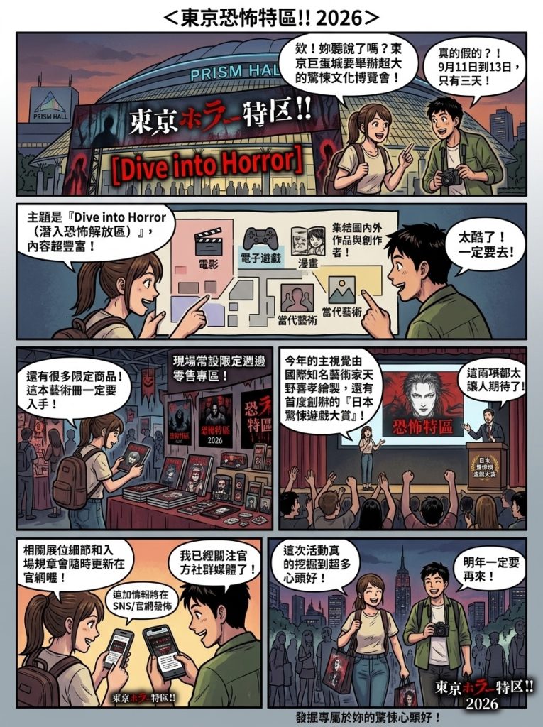 天野喜孝繪主視覺!東京恐怖特區九月進駐巨蛋城 4 %E6%9D%B1%E4%BA%AC%E6%81%90%E6%80%96%E7%89%B9%E5%8D%80%E4%B9%9D%E6%9C%88%E9%80%B2%E9%A7%90%E5%B7%A8%E8%9B%8B%E5%9F%8E 1 0 765x1024 1